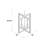 Darcy 4 - Light Dimmable Square Chandelier
