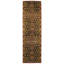 Amzad Wool Area Rug in Brown/Rust-1767614026