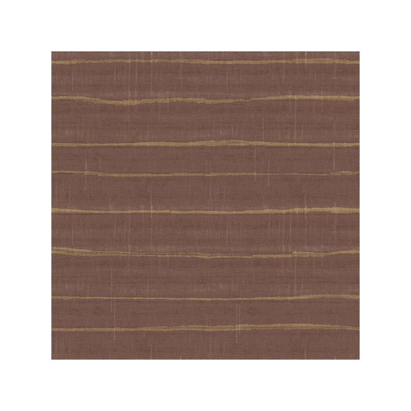 Italian Textures 4 Collection Horizontal Stripe WAllpaper Roll, Red