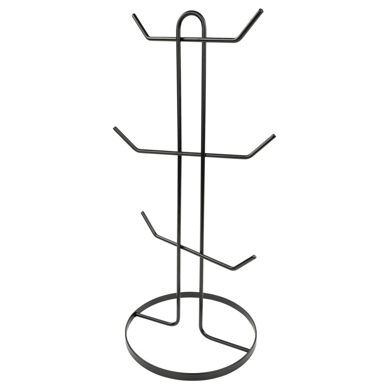 Queshon Steel Mug Tree