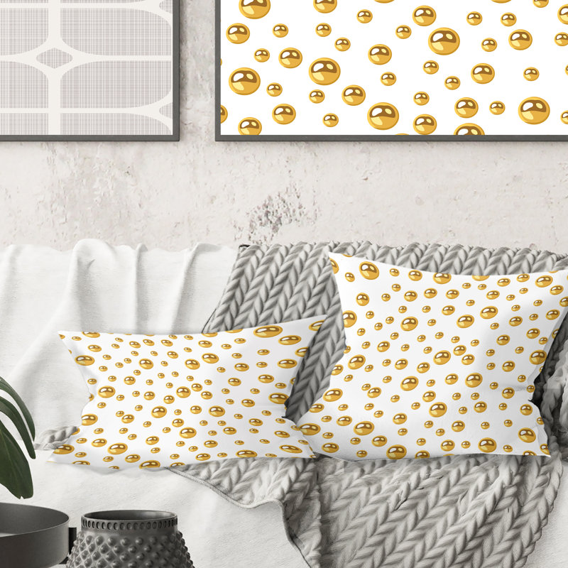 Coussin Golden, 18 po x 18 po