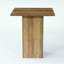 Table de bar carrée 31,1 "H