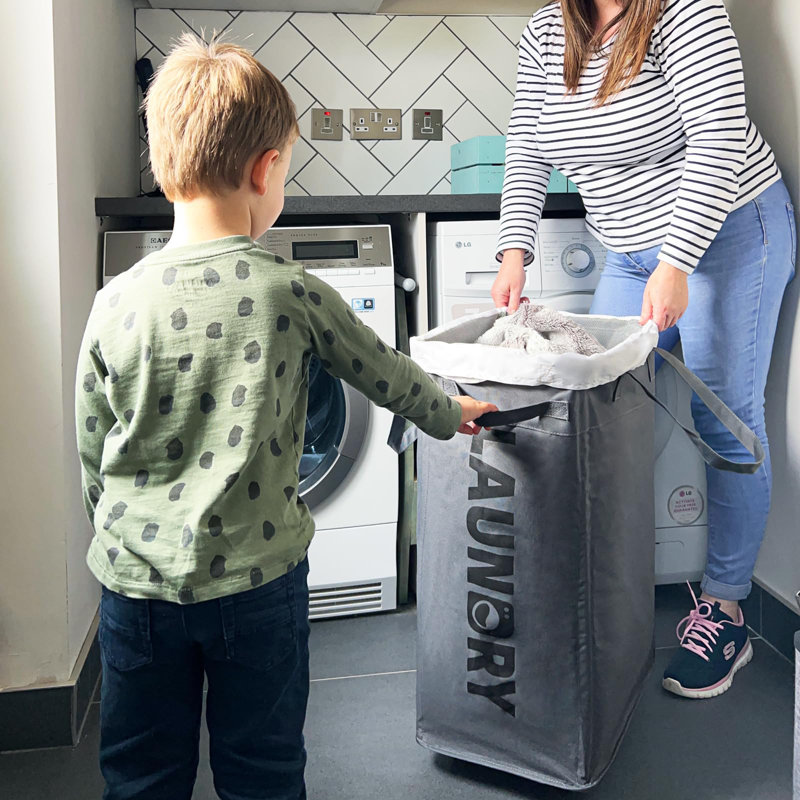 Laundry Basket With Wheels, Laundry Hamper