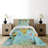 Wanderlust Eclectic Polyester Coverlet-41890597