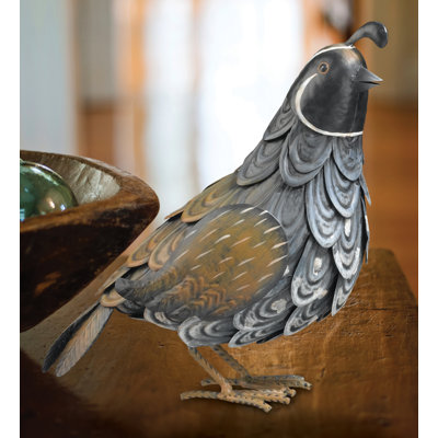 Décor de caille