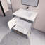 Meuble-lavabo sur pied Maplesville-491736346