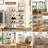 18 Pair Stackable Shoe Rack