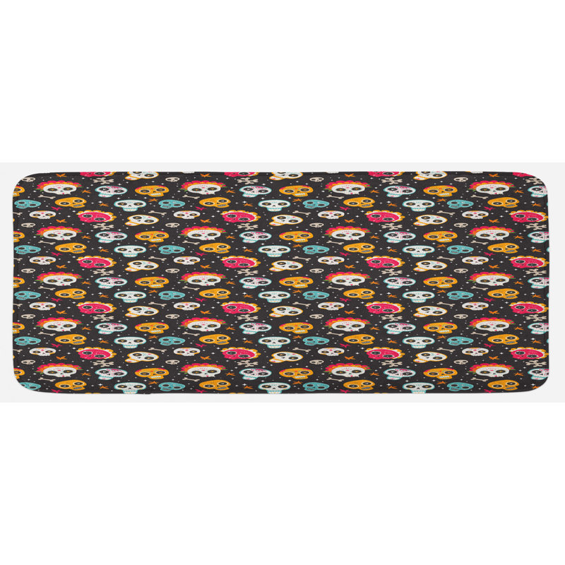 Tapis de cuisine Sugar Skull