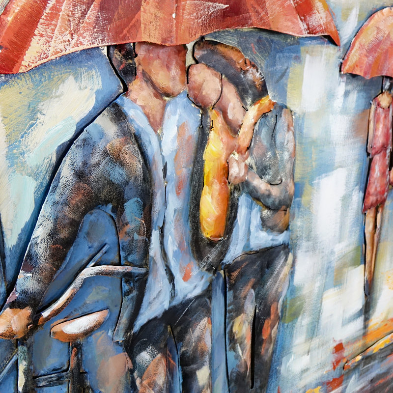 No Frame Painting on Metal