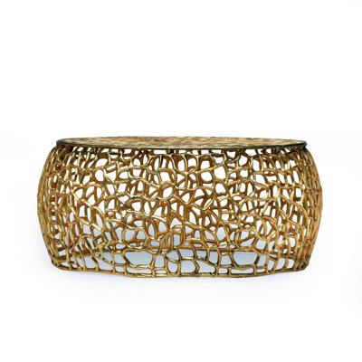 Mesh Coffee Table Living Room Table