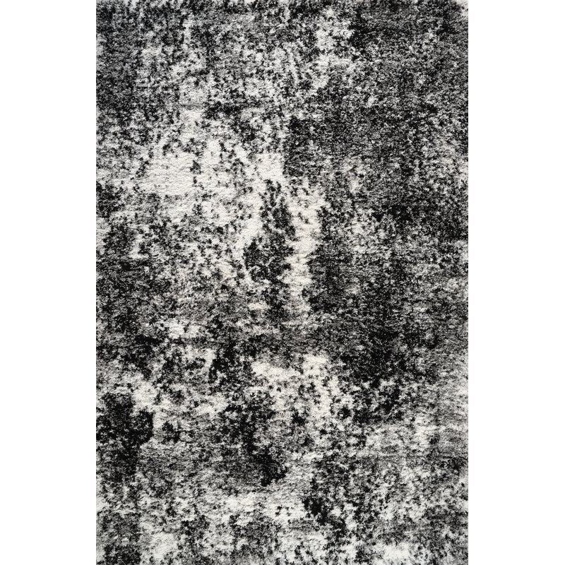 Shag Juno Rug, Rectangle 5' x 8'