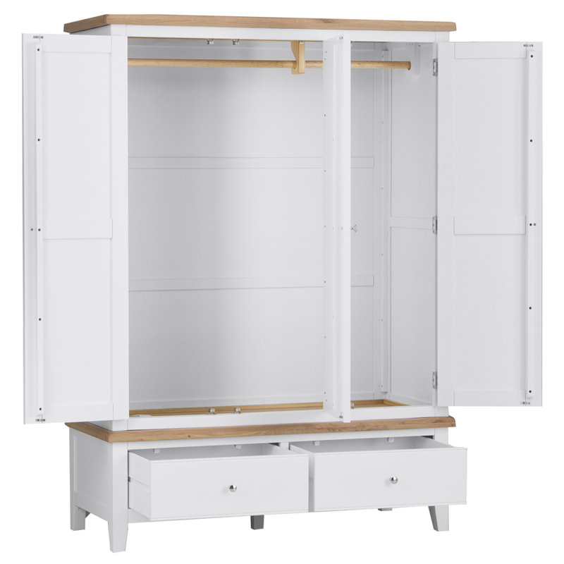 Lyddington 3 Door Wardrobe