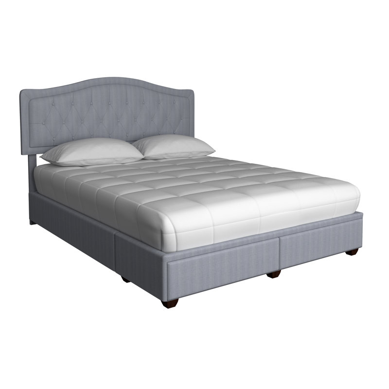 Palombo Upholstered Storage Bed, Queen