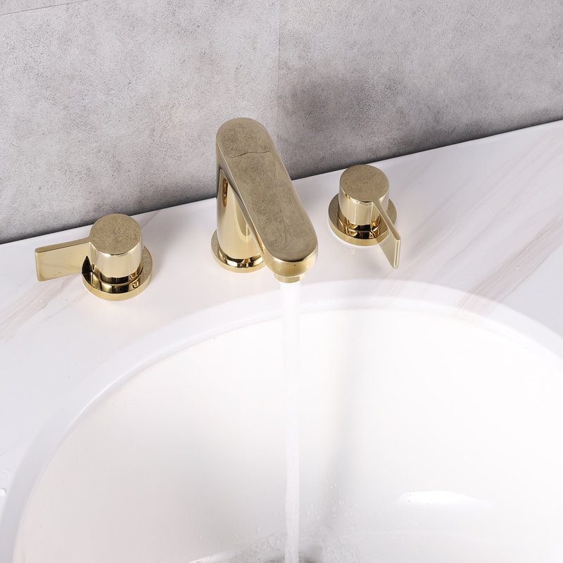Bathroom Faucet, Gold
