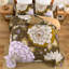 Ensemble de courtepointe 3 pièces Floral Botanical Boho Farmhouse-122256901-122256904
