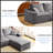 110 L-Shaped Sectional Sofa-233237078