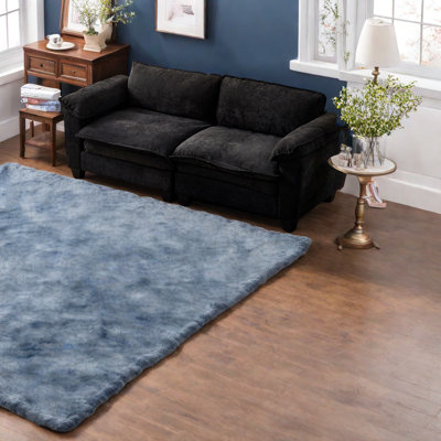 Luxury Black Chenille Sofas, Modern Loveseat For Home