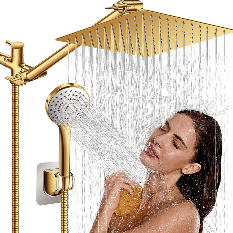 Rain Dual Shower Head 1.75 GPM GPM