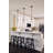 Leyden 1-Light Steel Bell Pendant with Clear Glass Shade 