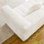 66.5" Modern Boneless Two-Seater Foam Upholstered Sofa