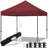 Stannards 10 x 10 FT Pop-Up Canopy Steel Party Tent-542907656