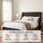 Melaya Wingback Upholstered Platform Bed Frame-629517197-640475838