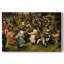 La danse paysanne - Pierre Bruegel l'Ancien - Toile tendue avec châssis-c. 1569-2106255632