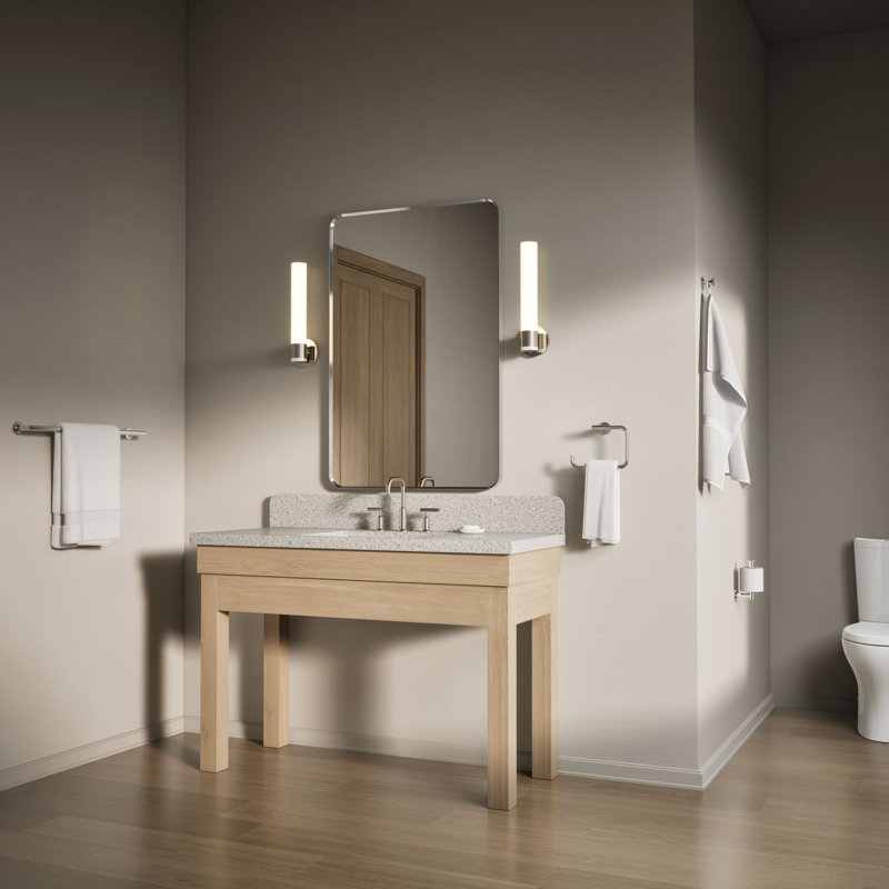 Kohler Persuade Dual-Flush Actuator, Vibrant Polished Nickel
