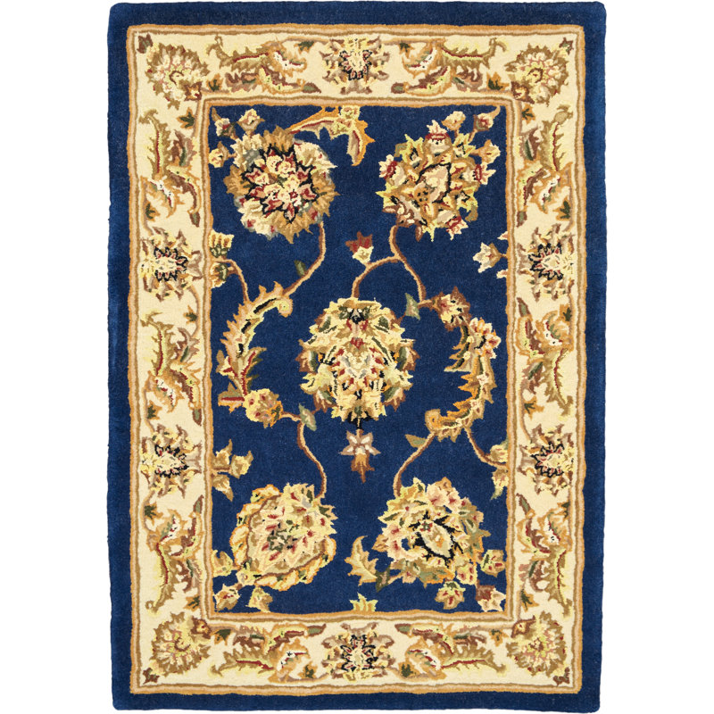 Oboyle Floral Indoor Rug, Rectangle 2' x 3'