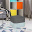 Repose-pieds gris / bleu-189641454