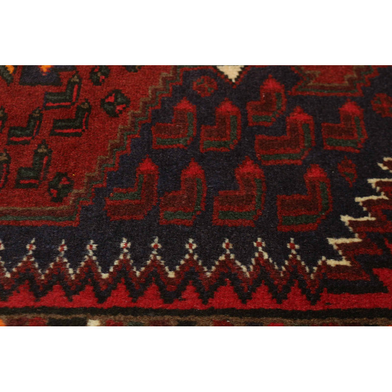 Tapis rouge Andelz 3 pi 1 po x 4 pi 6 po