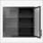 Steel Wall Bathroom Cabinet