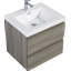 Meuble-lavabo mural 24 po avec lavabo, meuble-lavabo mural moderne-478708011