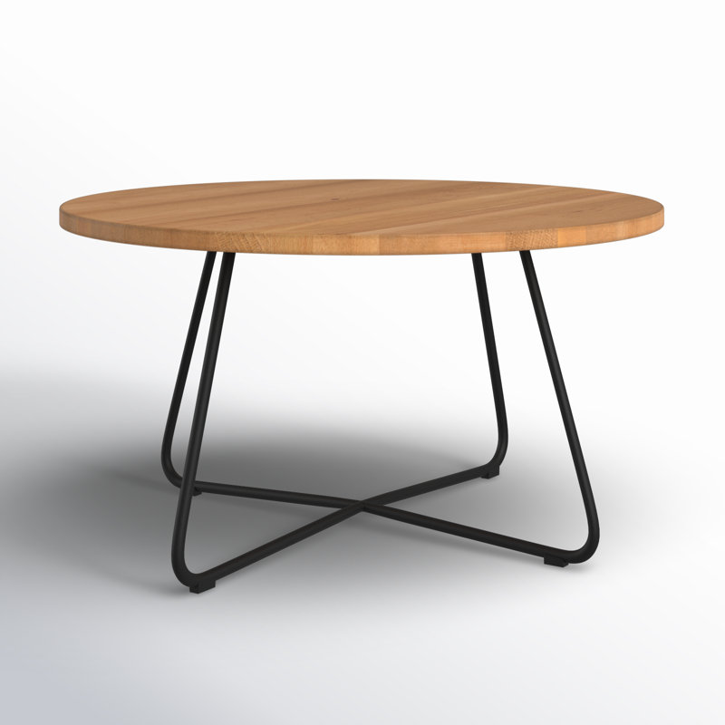 Lovena Outdoor Round Coffee Table