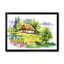 Maison de campagne dans les Groenland en fleurs - Peinture sur toile-59537218-59537225