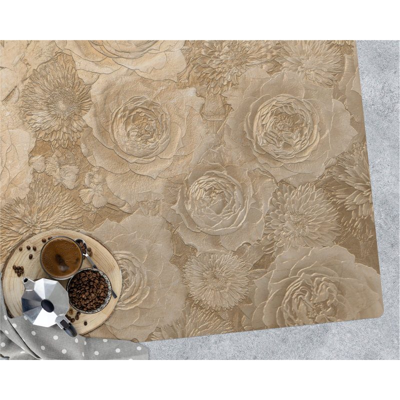 Naama Hard Floor Rectangular Chair Mat, 100 x 70 cm