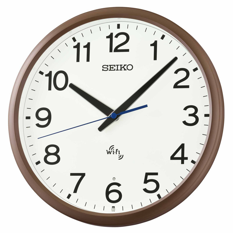Wall Quartz Wi-Fi, Brown