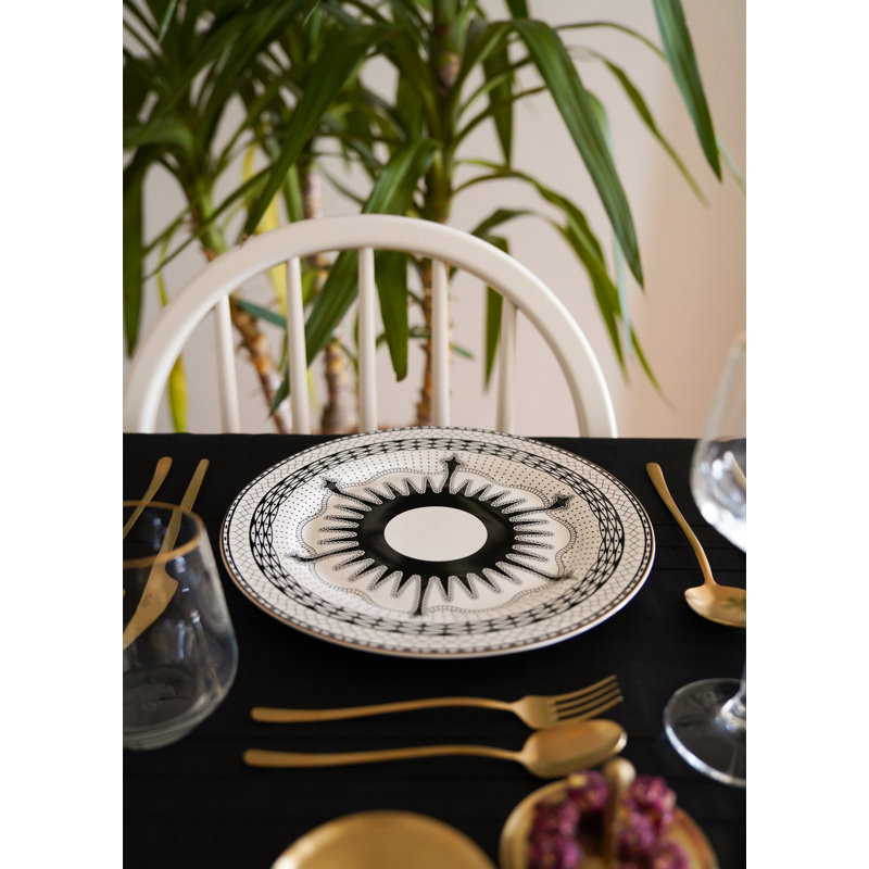 Wille 27cm Bone China Dinner Plate