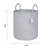 Fabric Laundry Hamper With Handles-1336421824