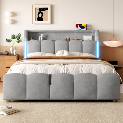 Ottoman Storage Bed