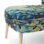 Chaise d'appoint Leaves - Chaise d'appoint branche d'été olive bleu et jaune-1812439630