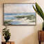 «Soft Morning Sea», reproduction sur toile avec cadre flottant-94358913-94358917