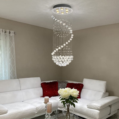 Chaily 6 - Light Dimmable Cylinder Chandelier