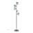 Bubbles 66.5" Metal Floor Lamp