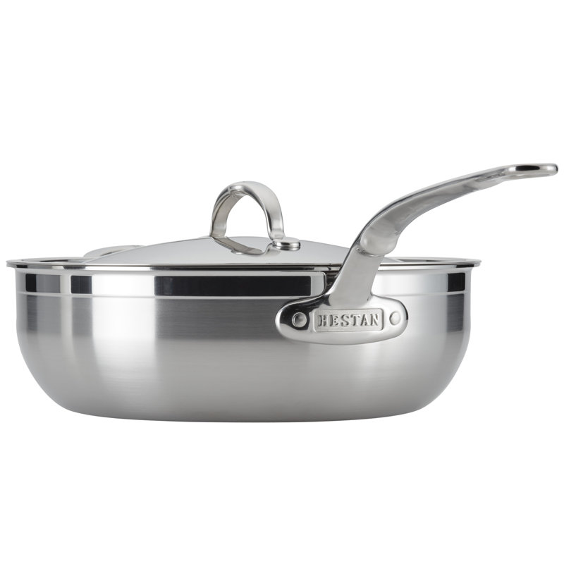 Hestan ProBond 5 QT Covered Essential Pan w/ Helper Handle