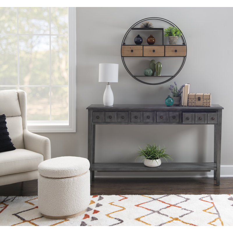 Console de 60 po Niagara, Gris
