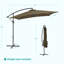 Scarlott 98.3" x 98.3" Square Umbrella-1915426800