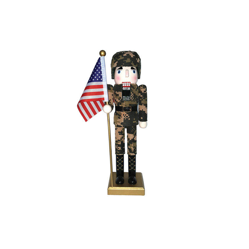 Chastainjr Independence Day Nutcracker