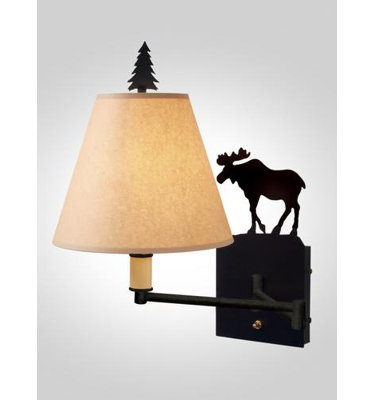 Dugan Swing Arm Sconce