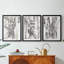 Europe Street Sketches I - Toile tendue avec châssis sur mesure - 3 pièces-1275715003-1275715001